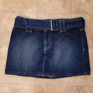 NWT, Hollister mini skirt